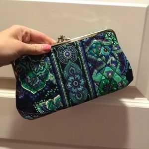 Vera Bradley clutch